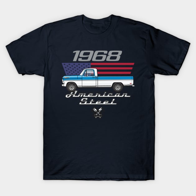 68 American Steel T-Shirt by JRCustoms44